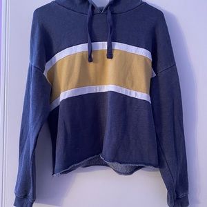 Cropped hoodie